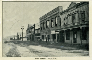 Main Street, Niles, California        